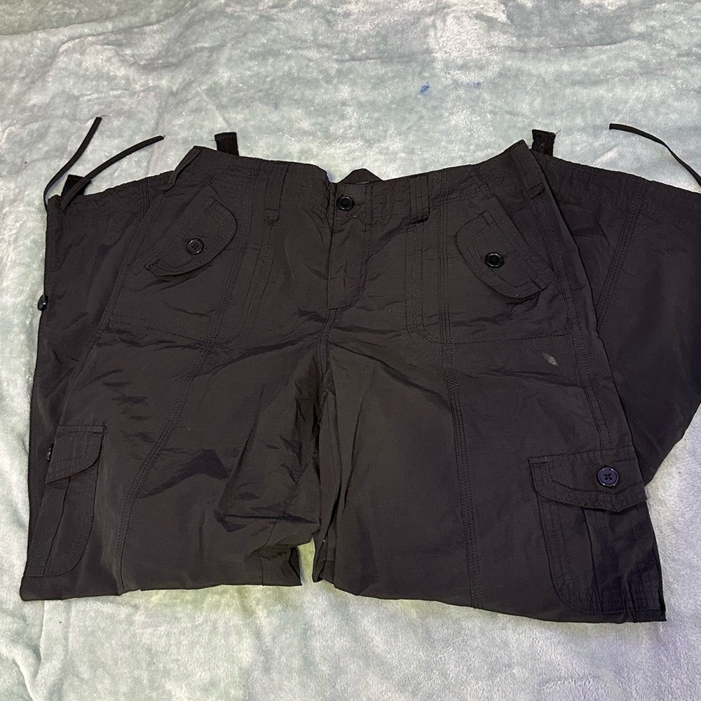 Black Cargo Pants